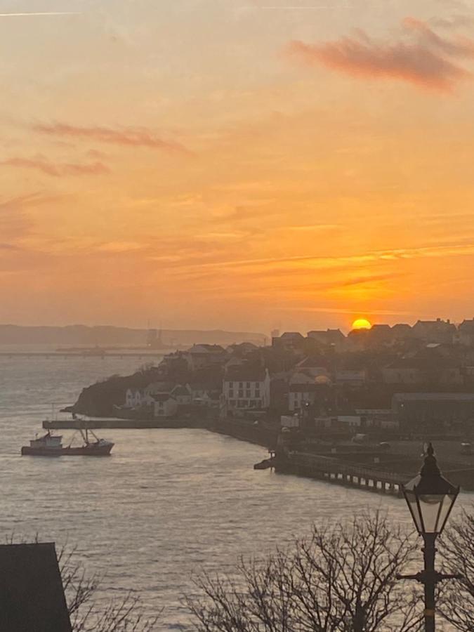 Bed and Breakfast Flat 3, Murray Crescent House Milford Haven Exterior foto